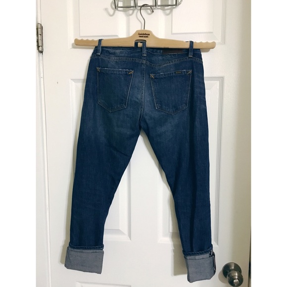 Boyfriend Selvage Jeans - Picture 5 of 6